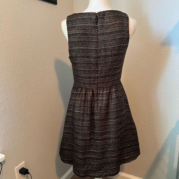 Anthropologie Moulinette Soeurs Fit & Flare Dress Size 6 - Picture 2 of 3